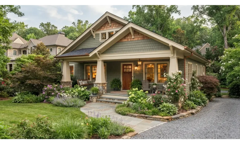 Earthy Exterior Color Palette