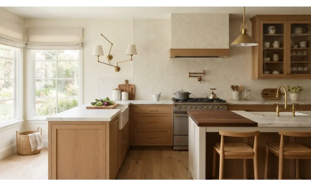 Elegant Herringbone Tile Pattern