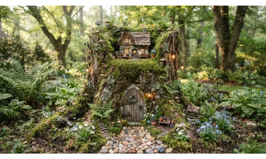 Enchanted Fairy Garden