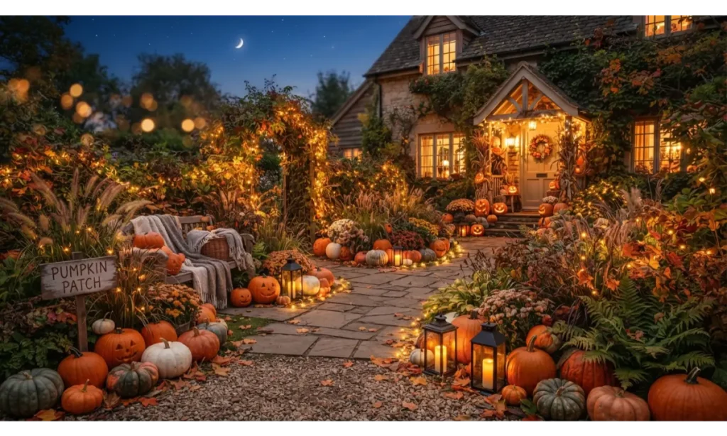 Enchanted Pumpkin Patch