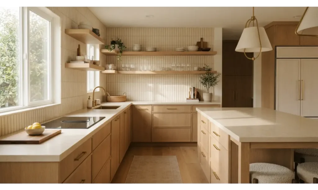 Fluted Tile for Modern Texture