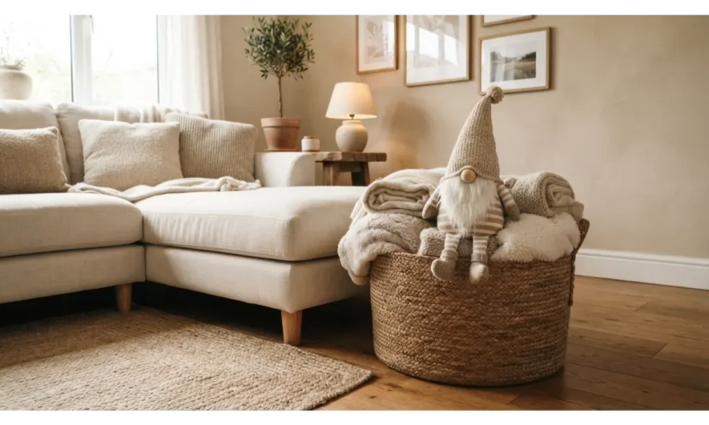 Gnome Basket Display