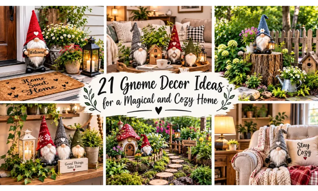 Gnome Decor Ideas