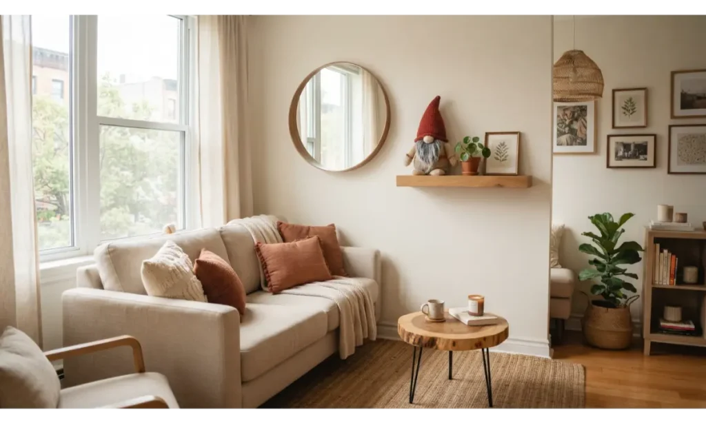 Gnome Decor Ideas for a Small Apartment