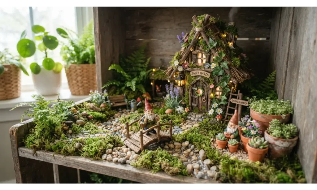 Gnome Garden Fairy Corner