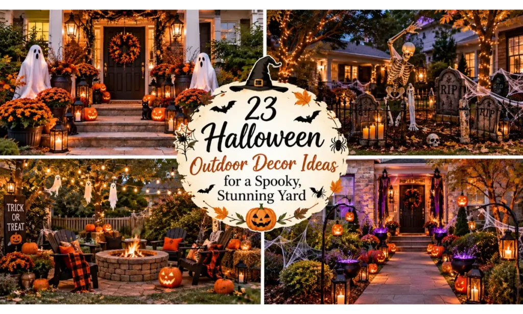Halloween Outdoor Decor Ideas