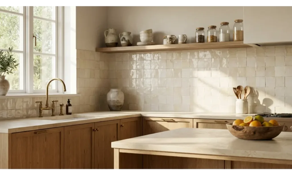 Handmade Zellige Tile for Beautiful Texture
