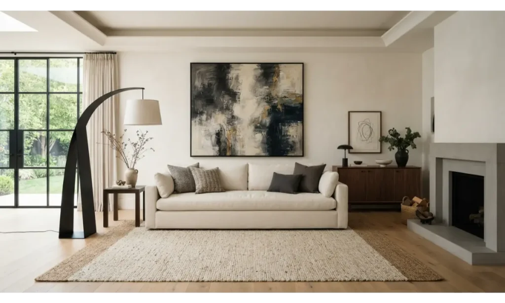 Hang One Large Artwork
