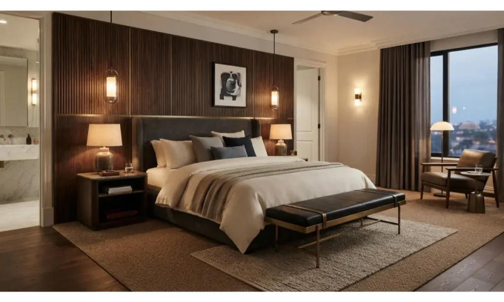 Hotel Inspired Luxury Bedroom