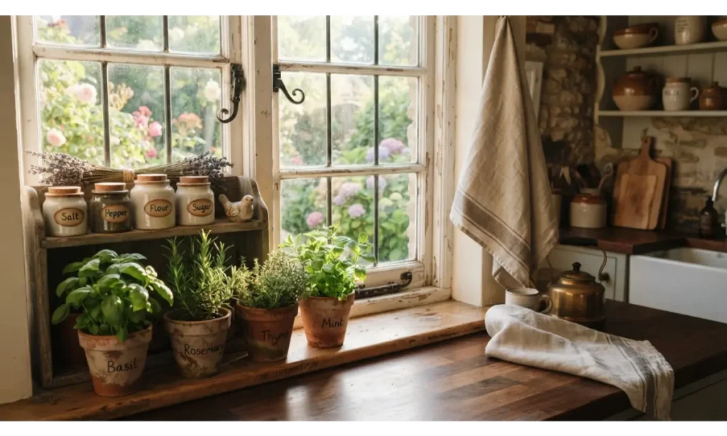 Indoor Herb Garden