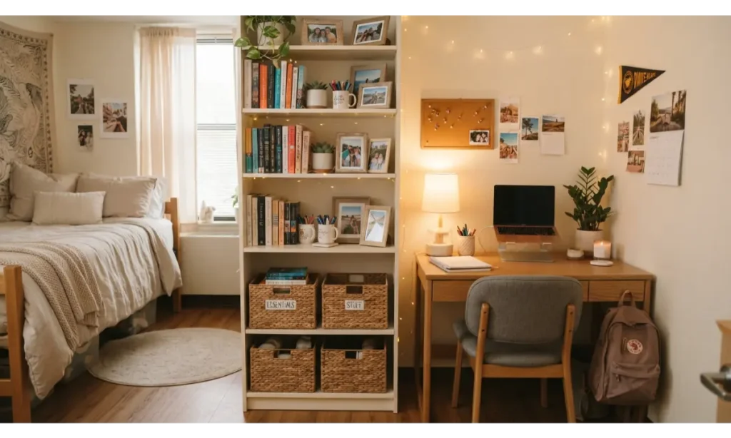 Install a Tall Narrow Bookshelf