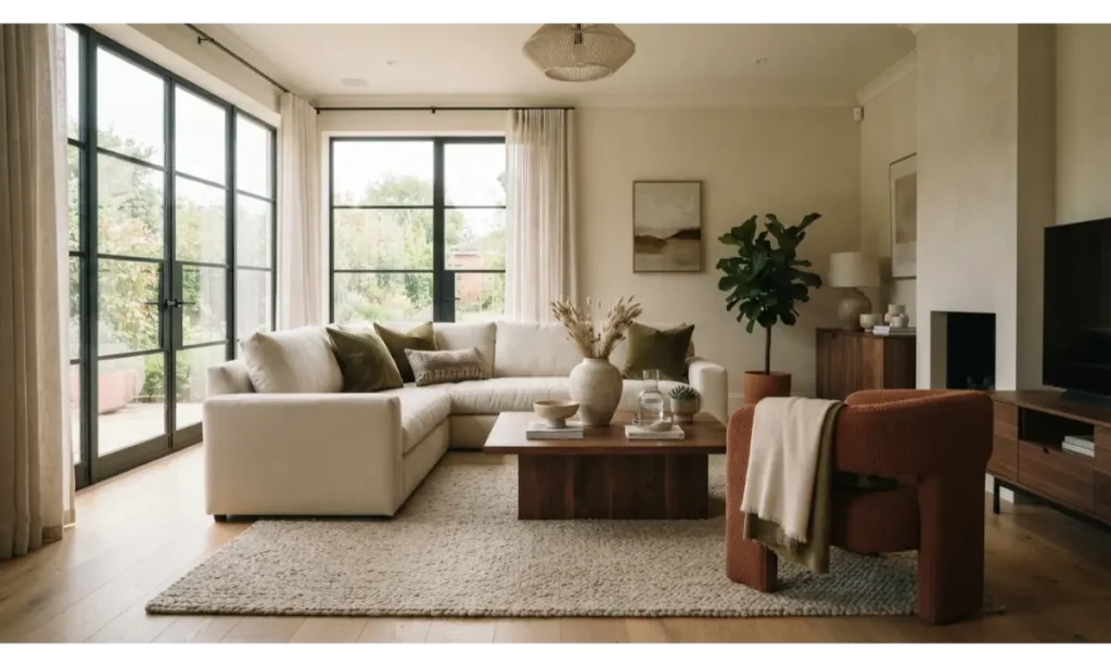 Introduce One Earthy Accent Color