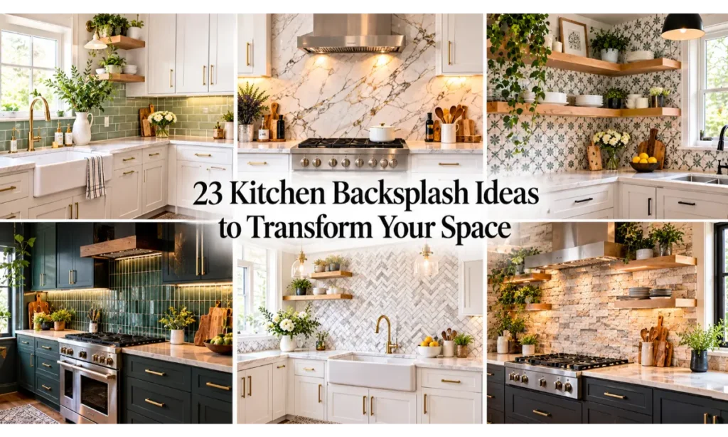Kitchen Backsplash Ideas