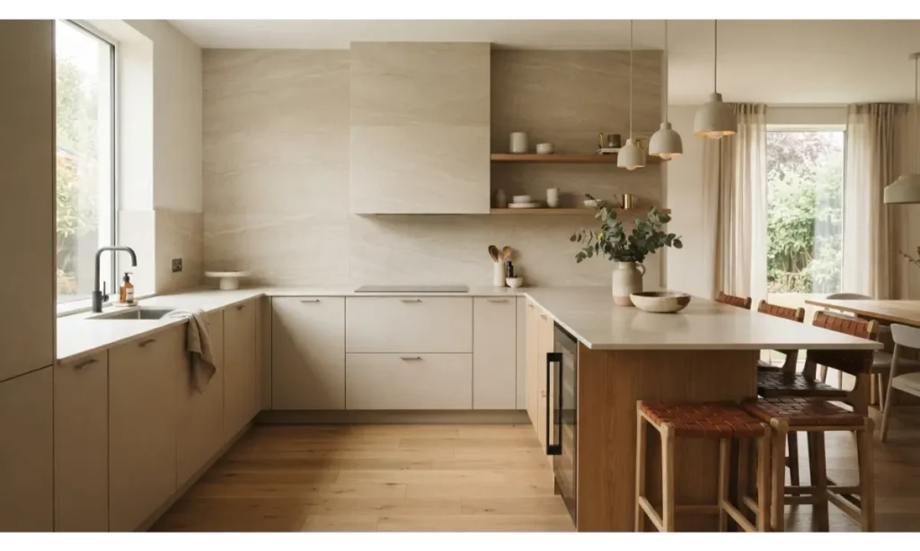 Large Format Porcelain for a Seamless Appearance
