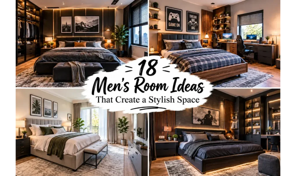 Men's Room Ideas