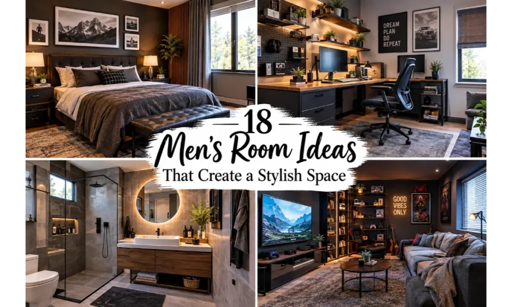 Men's Room Ideas