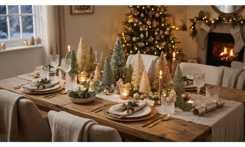 Mini Christmas Tree Center Runner