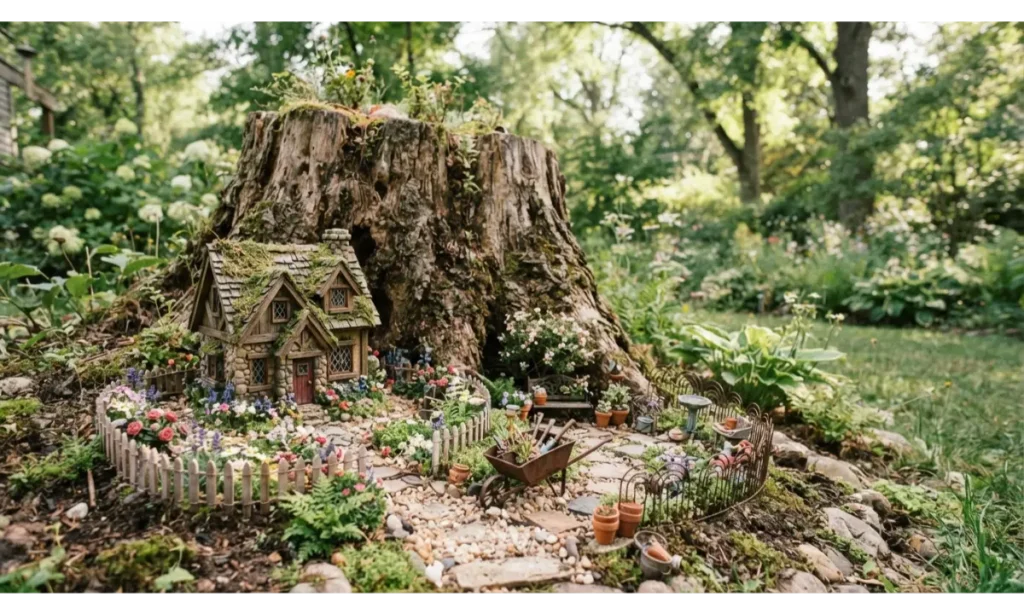 Miniature Cottage Garden