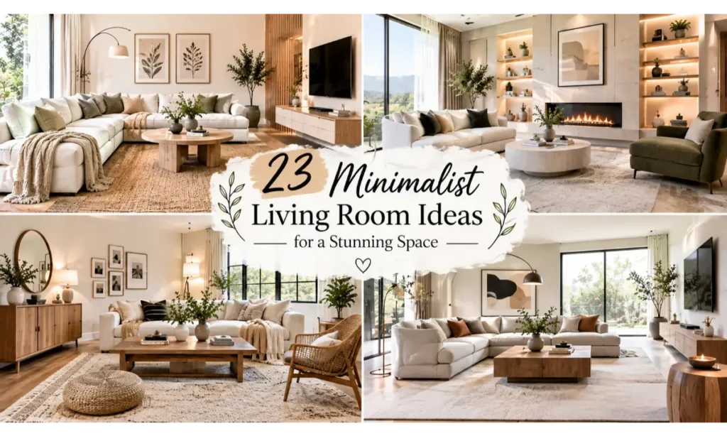 Minimalist Living Room Ideas