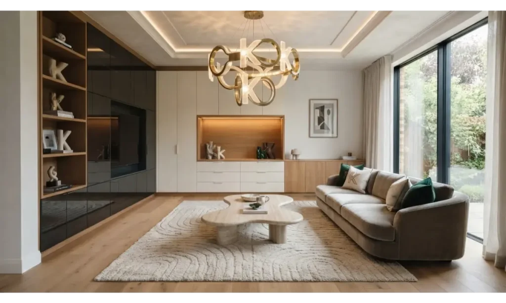 Minimalist Living Room Ideas With Hidden Storage