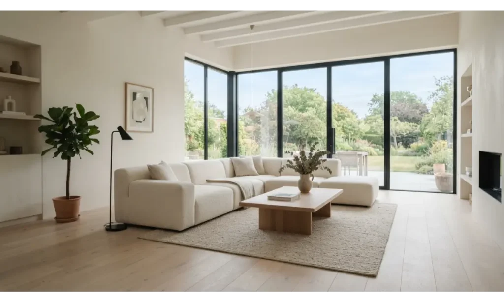 Minimalist Living Room Ideas With Open Floor Space