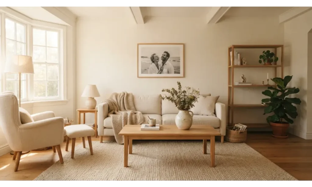 Minimalist Living Room Ideas With Personal Decor