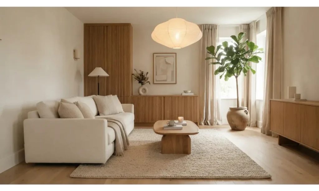 Minimalist Living Room Ideas With a Complete Cozy Finish