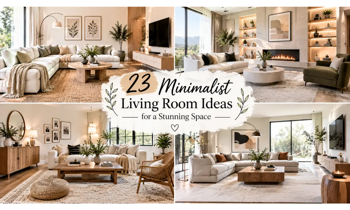 Minimalist Living Room Ideas