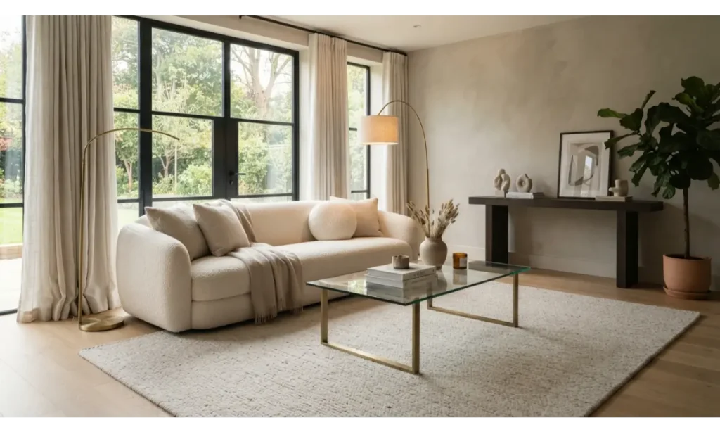 Mix Glass, Metal, and Soft Textiles