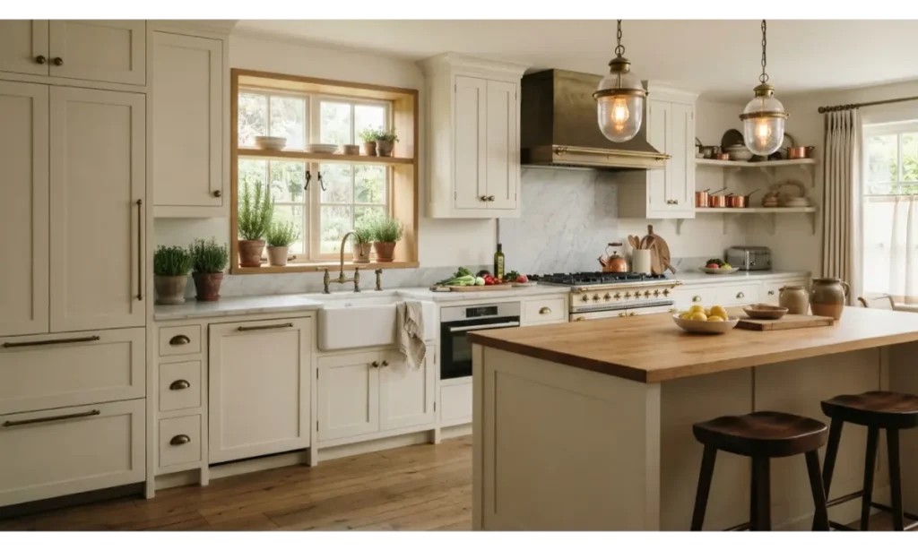 Modern Convenience with Vintage Character