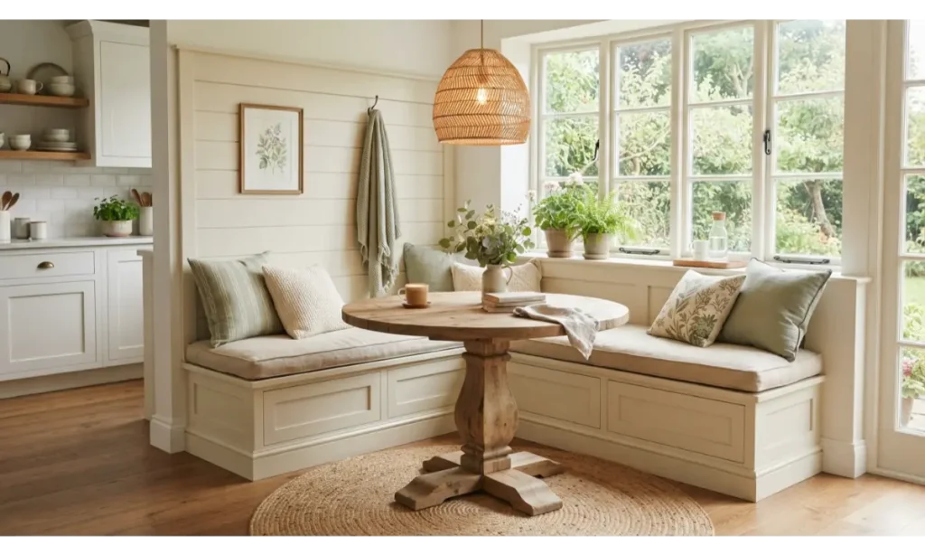 Modern Farmhouse Breakfast Nook