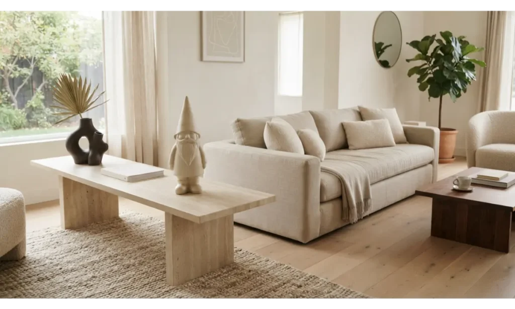 Modern Neutral Gnome Styling