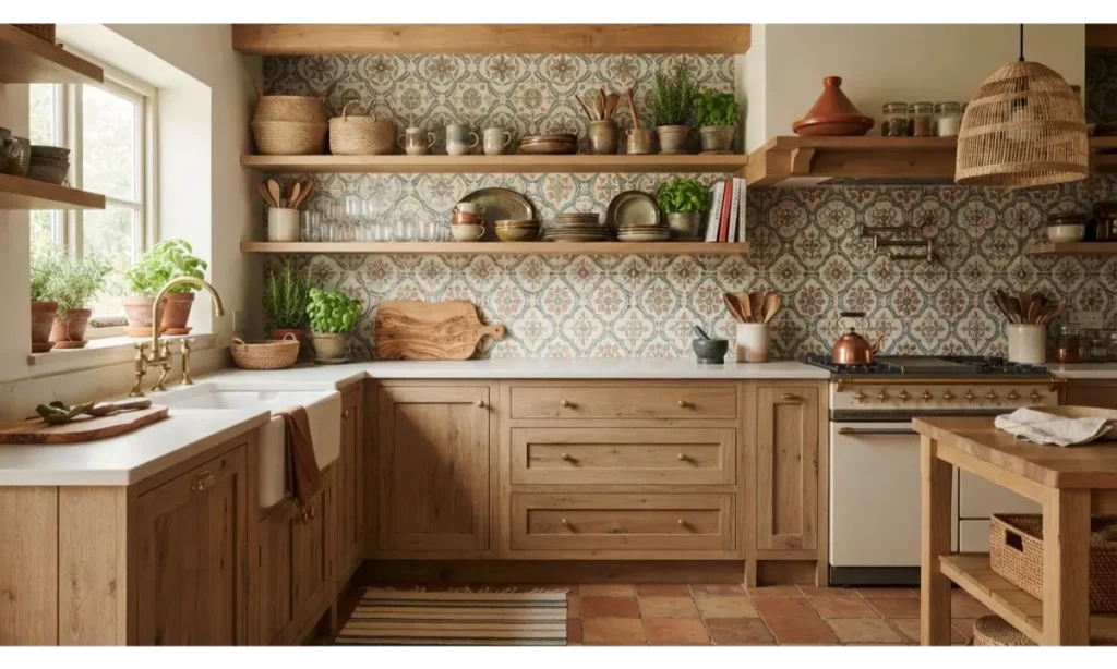 Moroccan Patterned Tile for Character