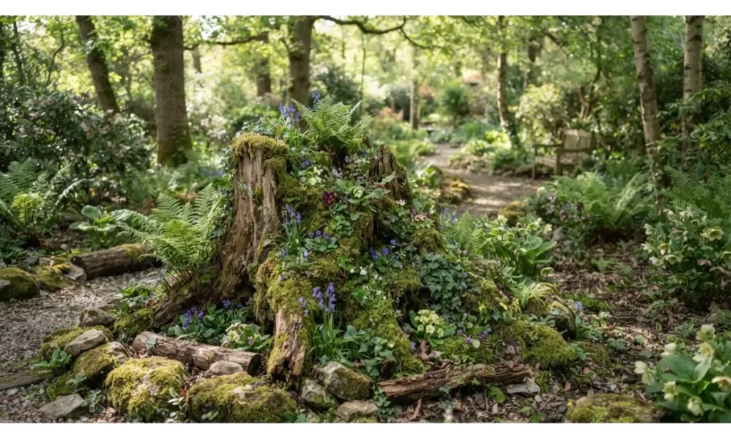 Moss Covered Woodland Display