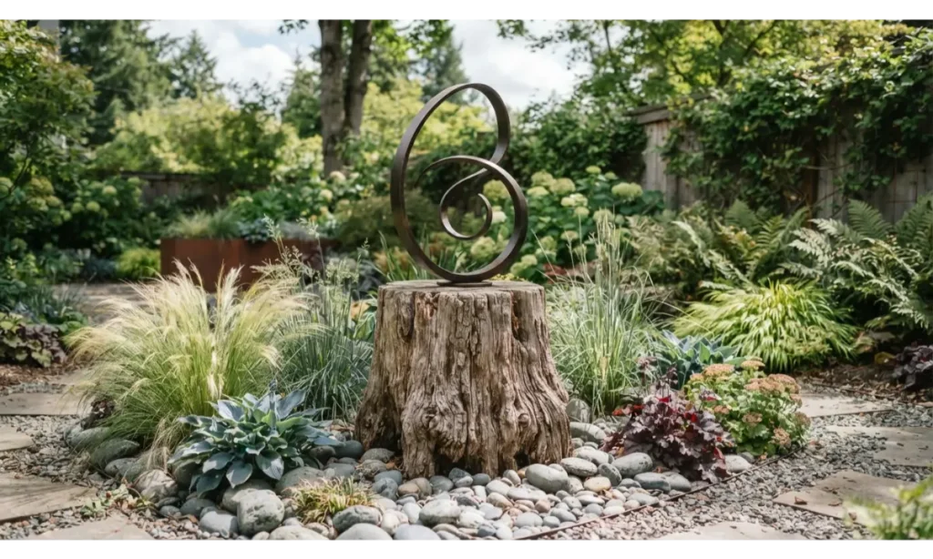 Natural Sculpture Pedestal