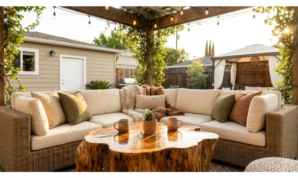 Outdoor Coffee Table