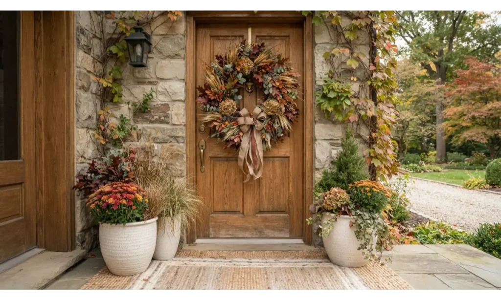 Oversized Autumn Wreath