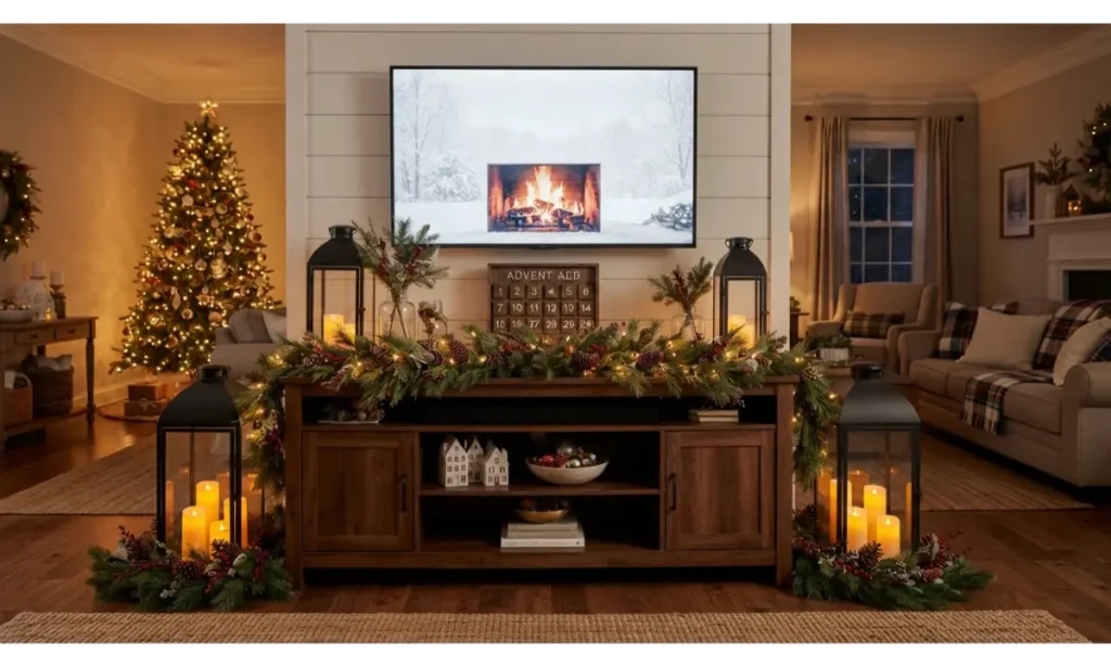 Oversized Christmas Lanterns