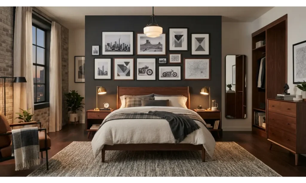 Personal Gallery Wall Bedroom