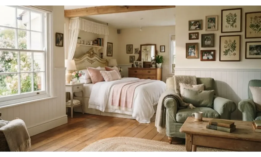 Personalized Cozy Cottage Retreat
