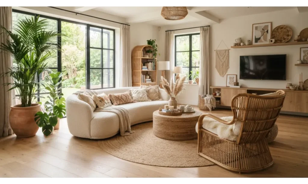 Rattan Furniture for Natural Boho Charm