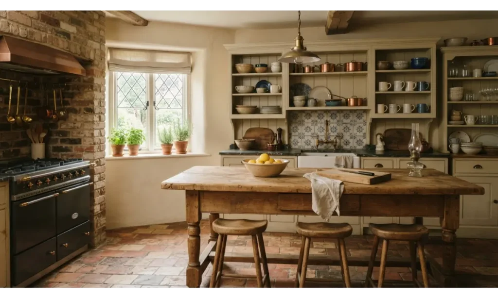 Reclaimed Terracotta Tiles for a Historic Look