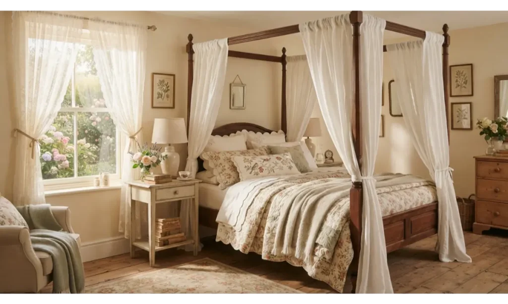 Romantic Canopy Bed