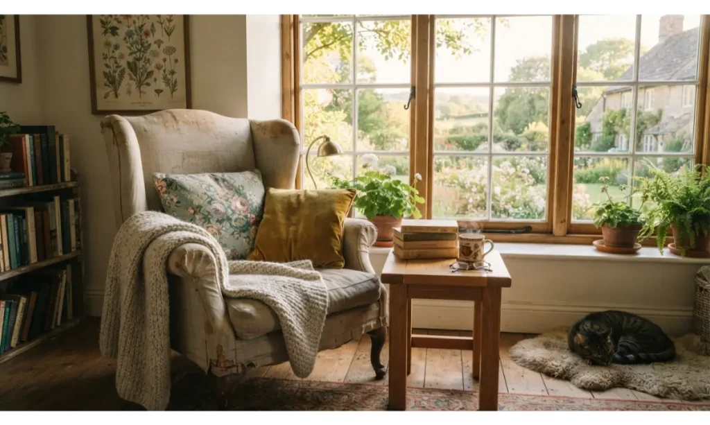 Romantic Reading Corner