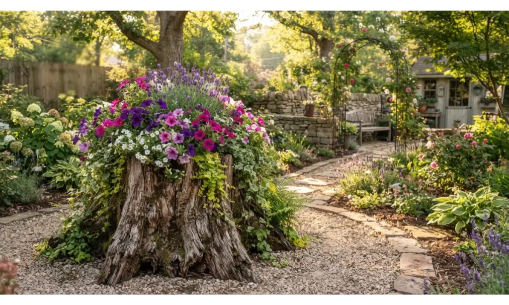 Rustic Flower Planter
