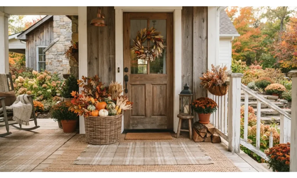 Rustic Pumpkin Basket