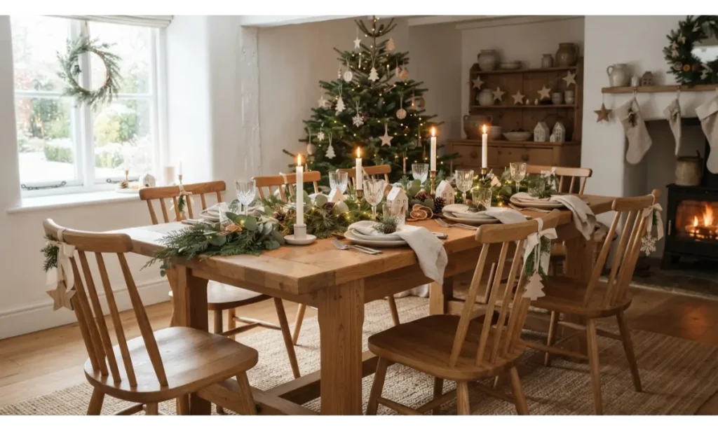 Simple Wooden Ornament Chair Decor