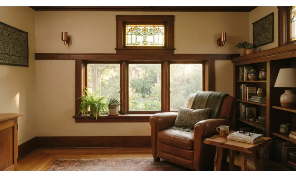 Stained Glass Accent Windows