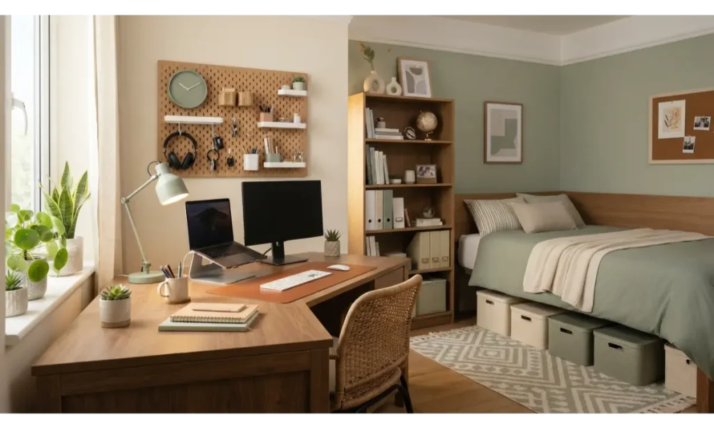 Study Focused Dorm Room Themes