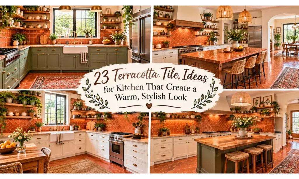 Terracotta Tile Ideas For Kitchen